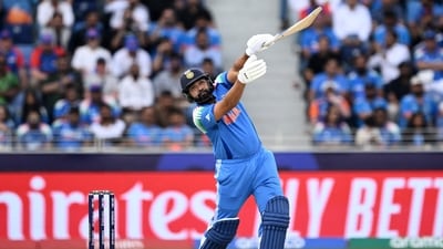Rohit Sharma is the fastest to 9000 ODI runs as an opener. (AFP) Rohit Sharma is the fastest to 9000 ODI runs as an opener. (AFP)