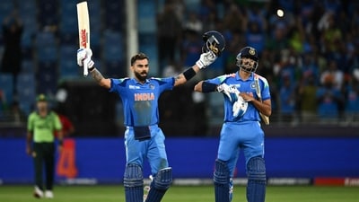 Anand Mahindra took to X, applauding Virat Kohli’s match-winning innings. (AFP) Anand Mahindra took to X, applauding Virat Kohli’s match-winning innings. (AFP)