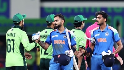 Kohli pretty much seemed to be the only one focusing on winning the match rather than getting to the century but he did it in the end with a four off the third ball of the 43rd over. It was Kohli's 51st ODI century and he also became the fastest to go past 14,000 ODI runs over the course of the innings.&nbsp; (AFP)