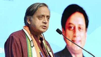 Congress MP Shashi Tharoor. (PTI) Congress MP Shashi Tharoor. (PTI)