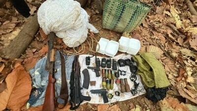 During the operation, the troops intercepted a vehicle travelling from Aizawl to Sakawrtuichhun and conducted a thorough search, leading to the discovery of the explosives (HT Photo/ Representative photo)