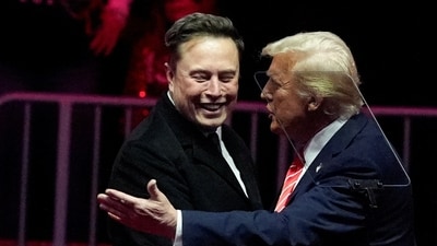 President Donald Trump has tasked DOGE co-chair Elon Musk with cutting down on federal spending and increasing the government's efficiency. (Reuters)