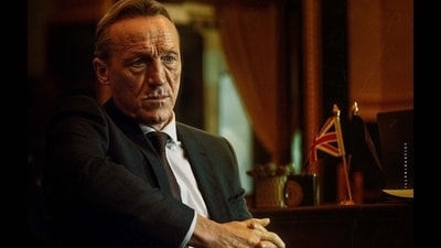 Jerome Flynn plays Boris Oliver in L2: Empuraan. Jerome Flynn plays Boris Oliver in L2: Empuraan.