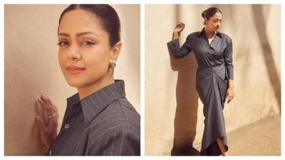 Jyotika's look can inspire your next formalwear. (PC: Instagram/@radhikamehra) Jyotika's look can inspire your next formalwear. (PC: Instagram/@radhikamehra)