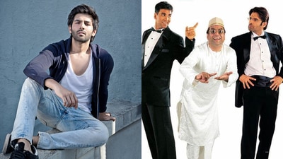 Paresh Rawal reveals why Kartik Aaryan was dropped from Hera Pheri 3. Paresh Rawal reveals why Kartik Aaryan was dropped from Hera Pheri 3.