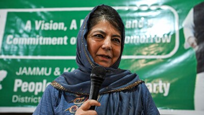 Peoples Democratic Party (PDP) president Mehbooba Mufti. (ANI) Peoples Democratic Party (PDP) president Mehbooba Mufti. (ANI)