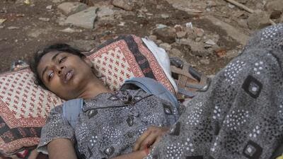 The child’s mother, Priya Nikhil Londhe, 29, complained to the police. The child’s mother, Priya Nikhil Londhe, 29, complained to the police.