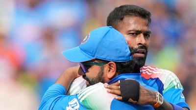 Hardik Pandya was the standout bowler for India. Apart from dismissing Babar, Pandya also sent back Shakeel and finished with figures of 2/31 in 8 overs.&nbsp; (PTI)