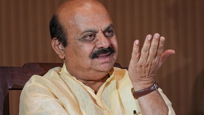 Former Karnataka CM Basavaraj Bommai. (PTI) Former Karnataka CM Basavaraj Bommai. (PTI)