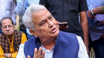 Bharatiya Janata Party (BJP) leader Kirodi Lal Meena (PTI file photo) Bharatiya Janata Party (BJP) leader Kirodi Lal Meena (PTI file photo)