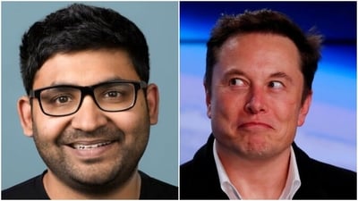 Elon Musk fired Parag Agrawal after taking over Twitter and renaming the platform as X.