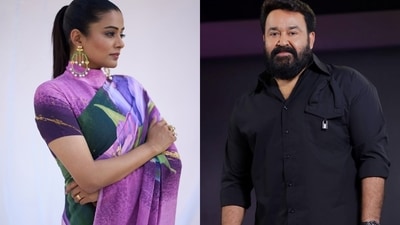 Priyamani talked about how Mohanlal shot his schedule despite his mom's sickness.