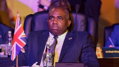 UK foreign minister David Lammy announced that the country would launch sanctions against Russia (AFP) UK foreign minister David Lammy announced that the country would launch sanctions against Russia (AFP)
