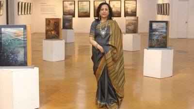 Artist Rita Jhunjhunwala