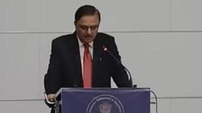 Supreme Court judge, justice Abhay S Oka. (HT File Photo) Supreme Court judge, justice Abhay S Oka. (HT File Photo)
