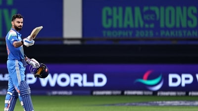 Virat Kohli made a candid admission, saying it now takes a lot out of him to maintain the intensity. (AFP) Virat Kohli made a candid admission, saying it now takes a lot out of him to maintain the intensity. (AFP)