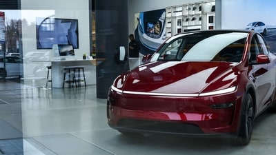Tesla has reportedly selected showroom locations in New Delhi and Mumbai. Here's what it may cost to rent a car showroom space in the two cities (Representational photo) (AFP)