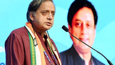 Shashi Tharoor defended his editorial piece saying that it is petty to not acknowledge something good. (File) (PTI) Shashi Tharoor defended his editorial piece saying that it is petty to not acknowledge something good. (File) (PTI)