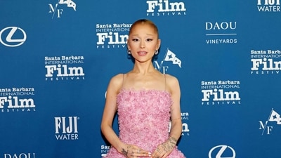 Ariana Grande advocates for mental health services for young stars, urging studios to integrate therapy into contracts. Kevin Winter/Getty Images/AFP (Photo by KEVIN WINTER / GETTY IMAGES NORTH AMERICA / Getty Images via AFP) (Getty Images via AFP) Ariana Grande advocates for mental health services for young stars, urging studios to integrate therapy into contracts. Kevin Winter/Getty Images/AFP (Photo by KEVIN WINTER / GETTY IMAGES NORTH AMERICA / Getty Images via AFP) (Getty Images via AFP)