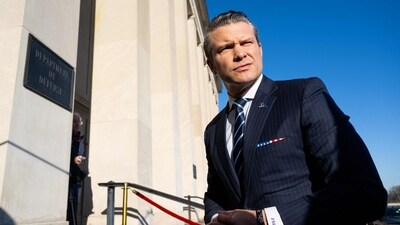 US Secretary of Defense Pete Hegseth (Photo by SAUL LOEB / AFP) (AFP) US Secretary of Defense Pete Hegseth (Photo by SAUL LOEB / AFP) (AFP)