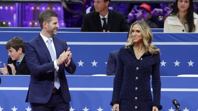 Lara Trump's program on Fox News is anticipated to offer coverage of significant national events, interviews with influential political figures and insights into policy concerns. (REUTERS)