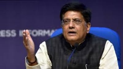Union minister of commerce and industry Piyush Goyal
