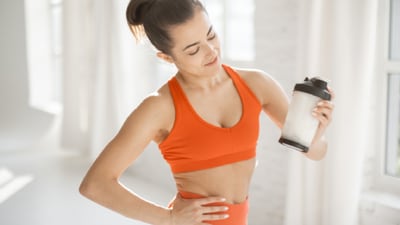 Use the right vegan protein powder to support your vegan lifestyle and fitness goals. (Adobe Stock) Use the right vegan protein powder to support your vegan lifestyle and fitness goals. (Adobe Stock)
