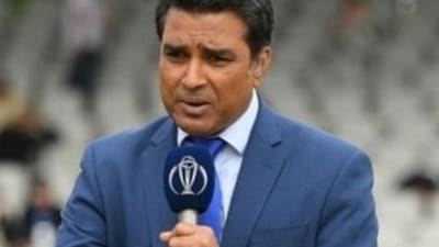 Sanjay Manjrekar made a big prediction. (AP and Getty Images) Sanjay Manjrekar made a big prediction. (AP and Getty Images)