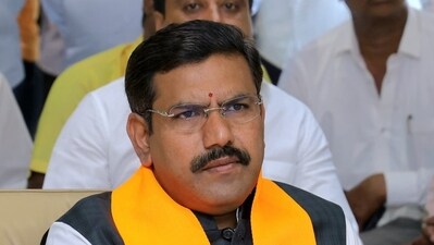 BJP leader BY Vijayendra (X) BJP leader BY Vijayendra (X)
