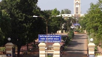 NIT Trichy: Placement records of only non-IIT in NIRF top 10 for Engineering (Courtesy/NIT, Trichy)