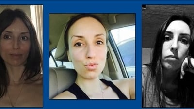 Aurora Phelps is believed to have lured victims over online dating apps and exploited them to steal their personal information. (X/@FBILasVegas)