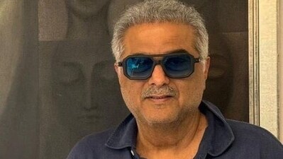 Boney Kapoor spoke about Mahakumbh Mela. Boney Kapoor spoke about Mahakumbh Mela.