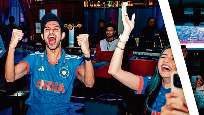 Cricket fans in Lucknow are geared up for India Pakistan match