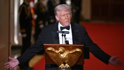 Donald Trump has come under criticism from a former supporter (AFP) Donald Trump has come under criticism from a former supporter (AFP)