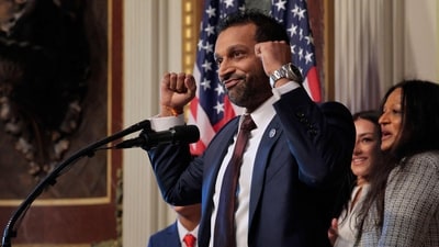 FBI director Kash Patel's instruction to his employees indicate that not all Trump officials are on the same page with Musk's inquiry. (AFP) FBI director Kash Patel's instruction to his employees indicate that not all Trump officials are on the same page with Musk's inquiry. (AFP)