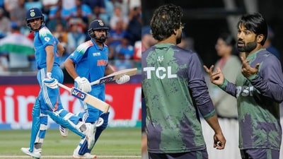 Pakistan will face India on Sunday in Dubai Pakistan will face India on Sunday in Dubai