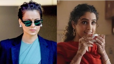 Reddit doesn't agree with Kangana Ranaut and her dig at Sanya Malhotra's Mrs. Reddit doesn't agree with Kangana Ranaut and her dig at Sanya Malhotra's Mrs.