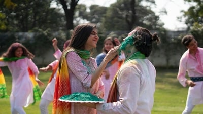 The Dawood University of Engineering and Technology in Pakistan's Karachi has been criticised for issuing show cause notice to students who celebrated Holi in the campus. (Representative image/Pexels) The Dawood University of Engineering and Technology in Pakistan's Karachi has been criticised for issuing show cause notice to students who celebrated Holi in the campus. (Representative image/Pexels)