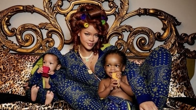 Rihanna and her partner A$AP Rocky have two sons, RZA and Riot. (File Photo: Instagram/ badgalriri) Rihanna and her partner A$AP Rocky have two sons, RZA and Riot. (File Photo: Instagram/ badgalriri)
