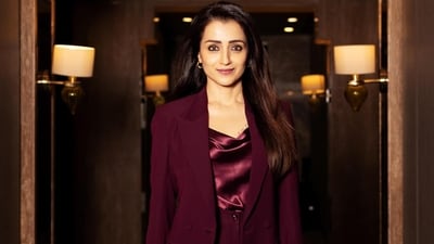 Trisha Krishnan will be seen in Good Bad Ugly. Trisha Krishnan will be seen in Good Bad Ugly.