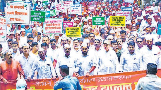 MSRDC to resume survey for Nagpur-Goa Expressway; protests likely to intensify