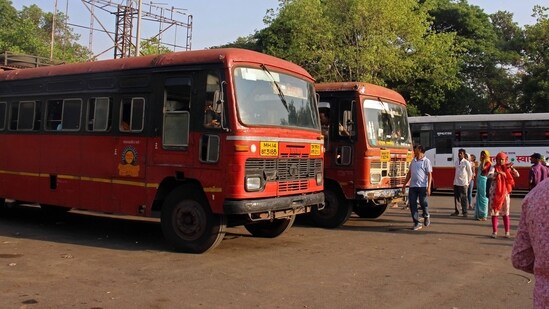 MSRTC, meanwhile, has suspended all its buses from Kolhapur to Karnataka indefinitely amid the language row. (Representative Image)