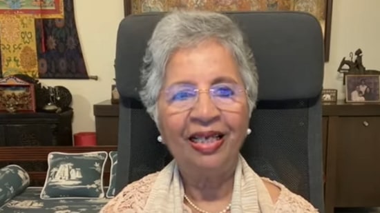 Nirupama Rao, former foreign secretary of India and ambassador to the US