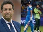 Wasim Akram criticised Abrar Ahmed for his send-off to Shubman Gill.