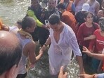 Akshay Kumar at the Maha Kumbh