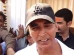 Akshay Kumar visited the Mahakumbh Mela for a holy dip. Akshay Kumar visited the Mahakumbh Mela for a holy dip.