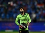 Pakistan's captain Mohammad Rizwan gestures at the end of the ICC Champions Trophy one-day international (ODI) cricket match between Pakistan and India at the Dubai International Stadium in Dubai on February 23 Pakistan's captain Mohammad Rizwan gestures at the end of the ICC Champions Trophy one-day international (ODI) cricket match between Pakistan and India at the Dubai International Stadium in Dubai on February 23