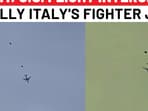 US Passenger Flight Surrounded By Italian Fighter Jets, Forced To Land In Rome US Passenger Flight Surrounded By Italian Fighter Jets, Forced To Land In Rome