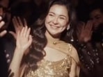 Hania Aamir (L) shared a new video; Deepika Padukone in a still from Om Shanti Om. Hania Aamir (L) shared a new video; Deepika Padukone in a still from Om Shanti Om.