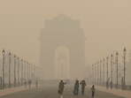FILE PHOTO: Delhi has seen extreme pollution in recent months.